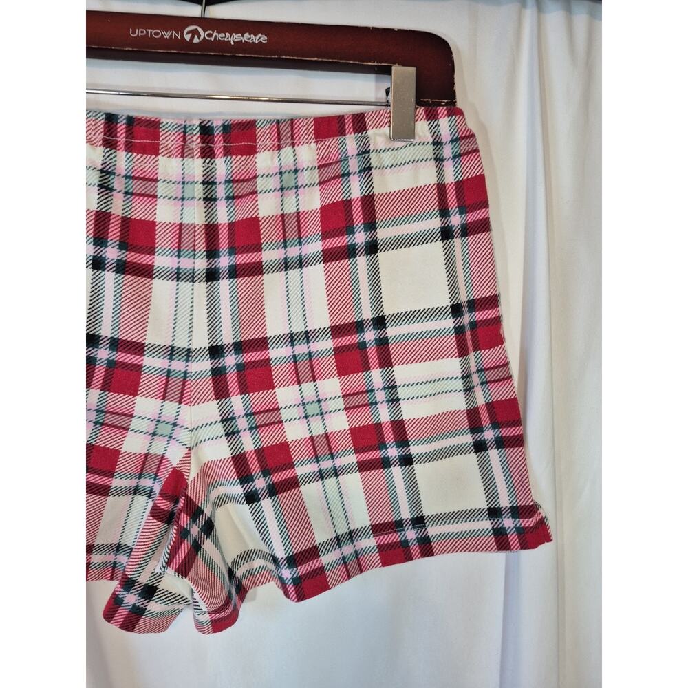 Soma Red Plaid Cotton Blend Pajama Set NWT Small Holiday - Picture 16 of 16